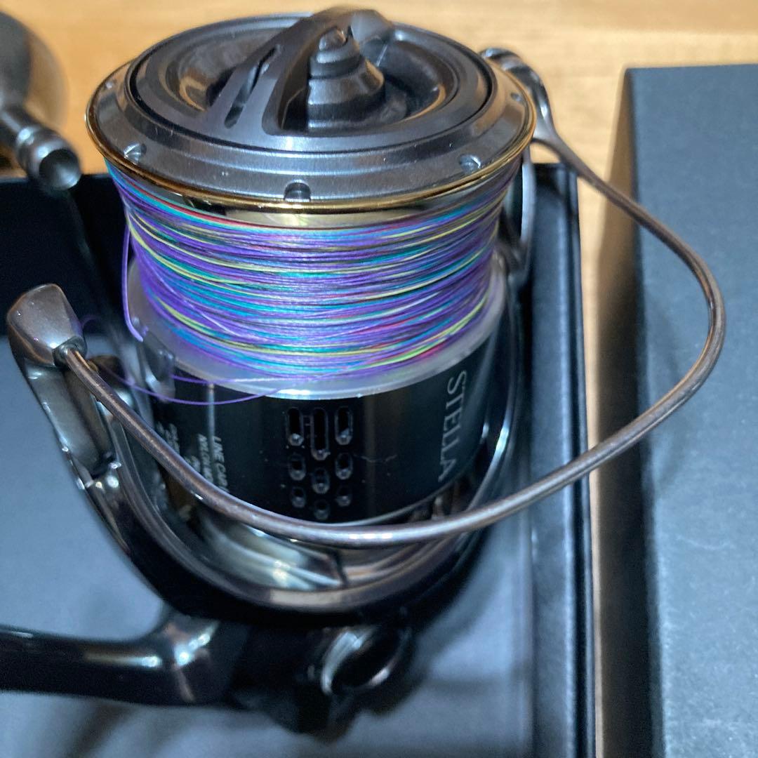 上条品　18ステラ　SHIMANO STELLA C5000HG