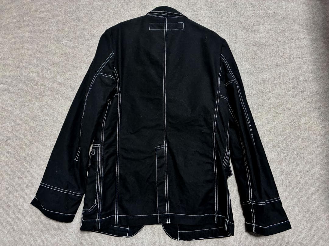 ■JUNYA WATANABE MAN ステッチ３Bジャケット/美品■