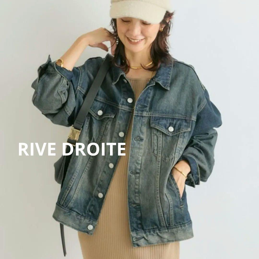 美品♡RIVE DROITE MONN.:. デニムジャケット　グラデーション