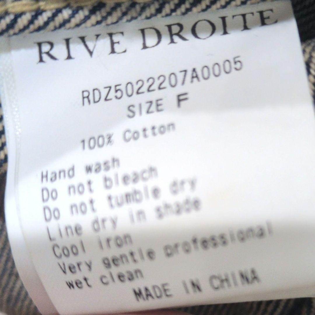 美品♡RIVE DROITE MONN.:. デニムジャケット　グラデーション