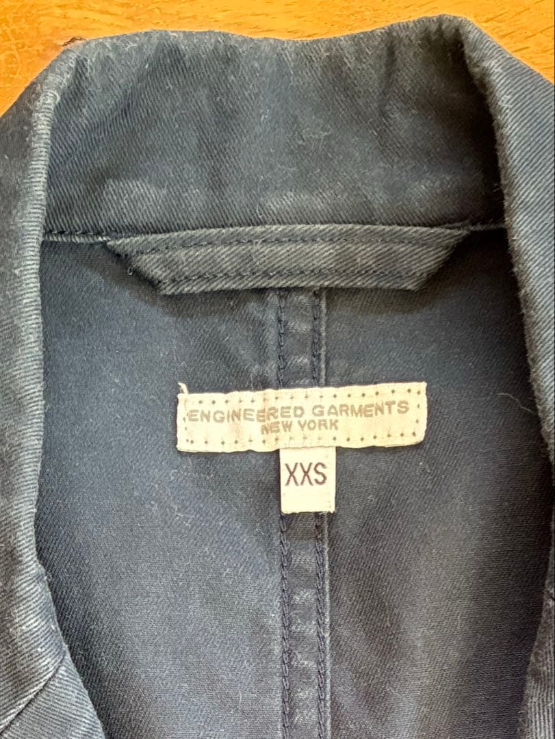 ENGINEERED GARMENTSベッドフォードジャケット ネイビーXXS