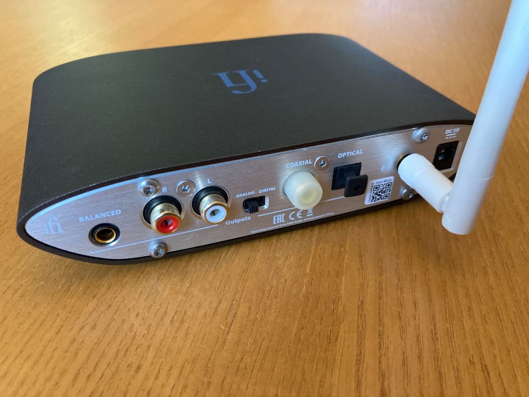 iFi ZEN Blue Bluetooth レシーバー ネットワークオーディオ