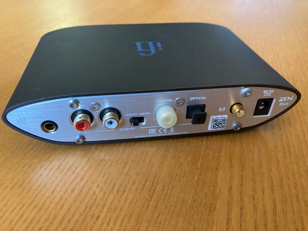 iFi ZEN Blue Bluetooth レシーバー ネットワークオーディオ