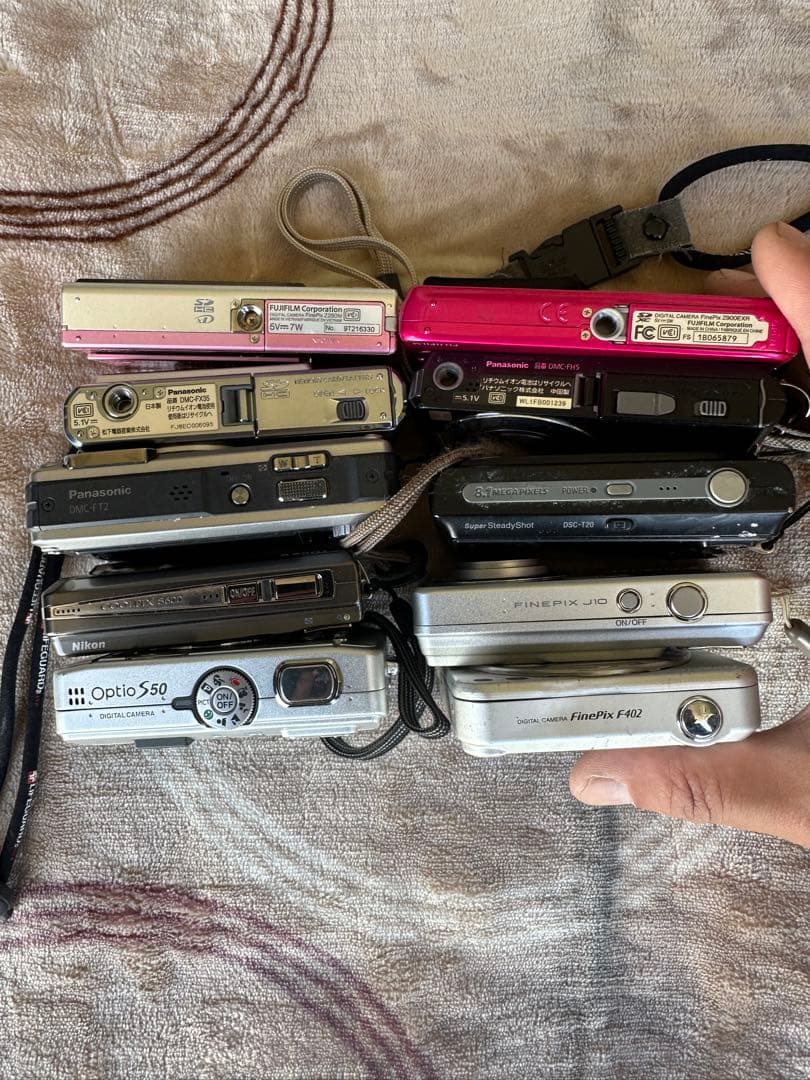 デジタルカメラセット Panasonic DM-LX7 など