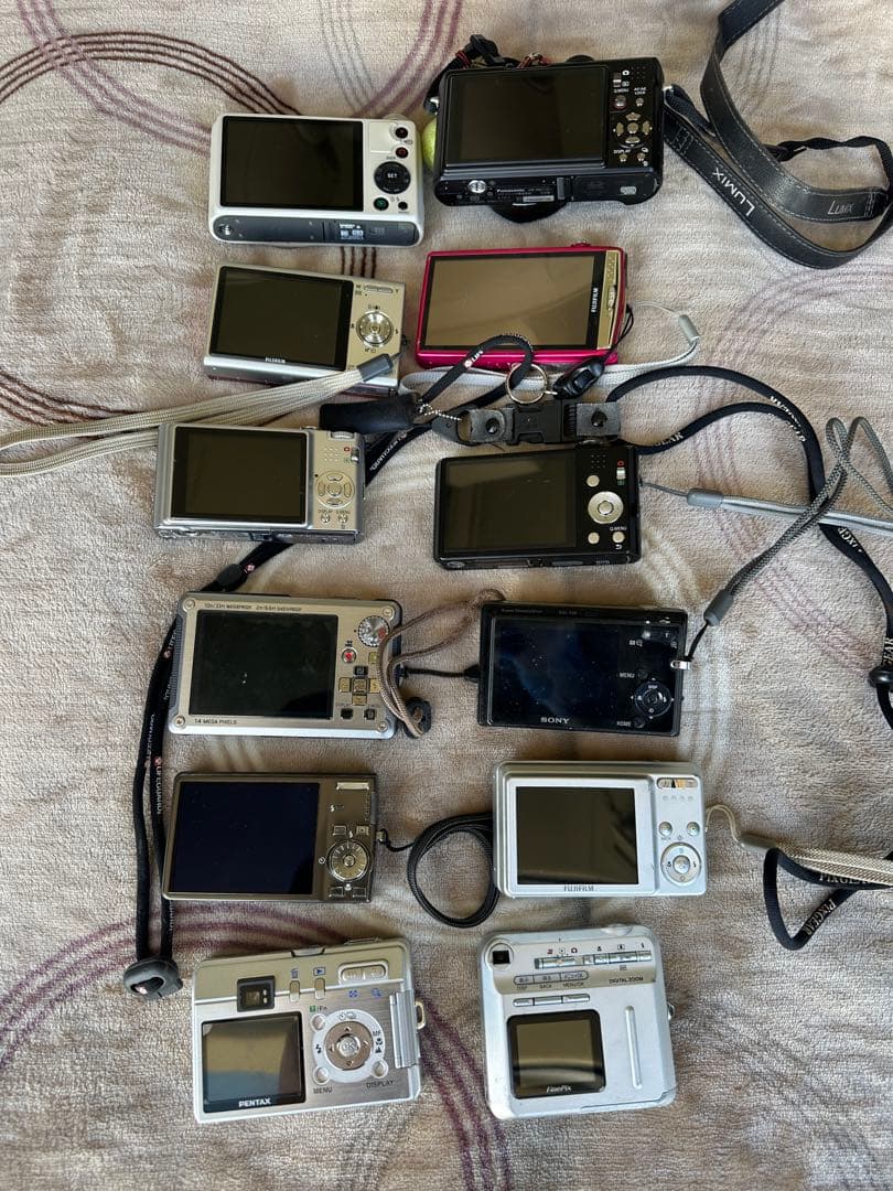 デジタルカメラセット Panasonic DM-LX7 など