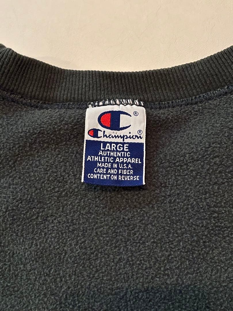 90sチャンピオン　イレギュラースウェット