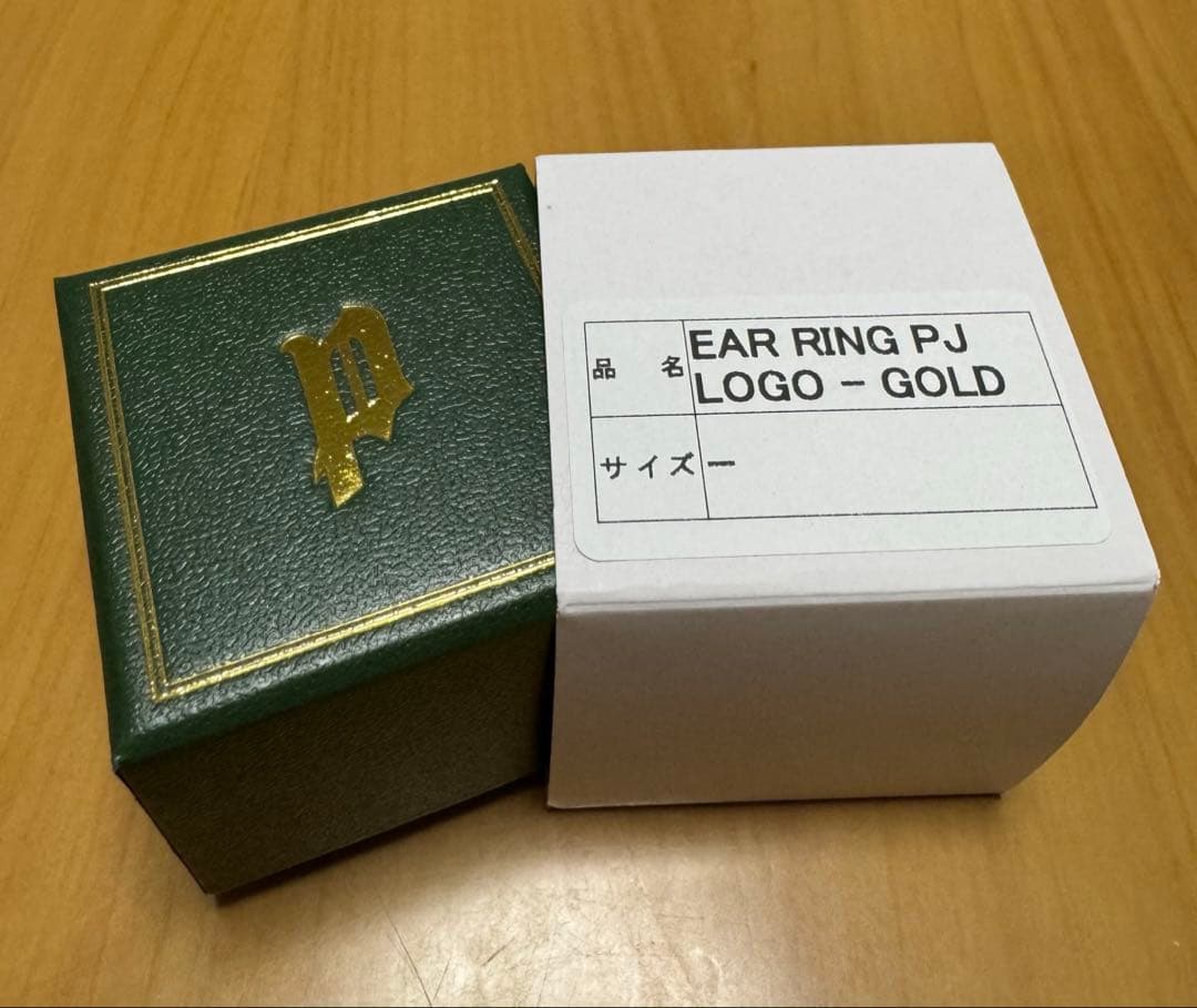 pointless journey ゴールドピアス　常田大希