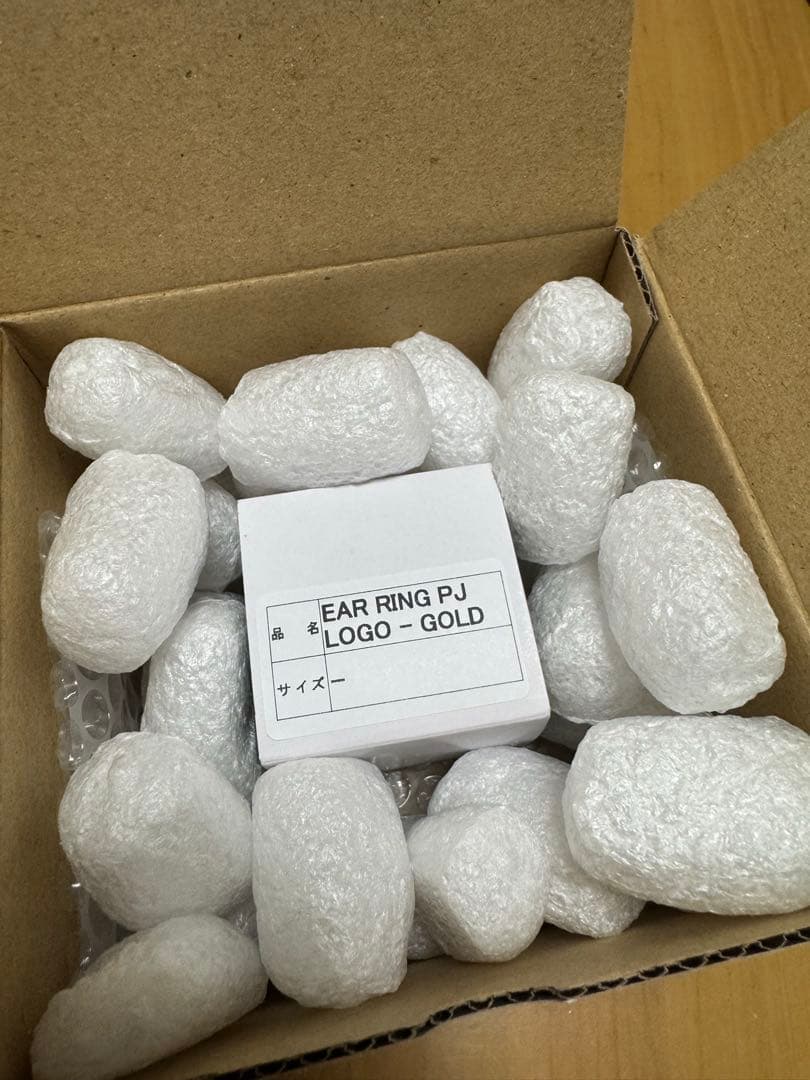 pointless journey ゴールドピアス　常田大希