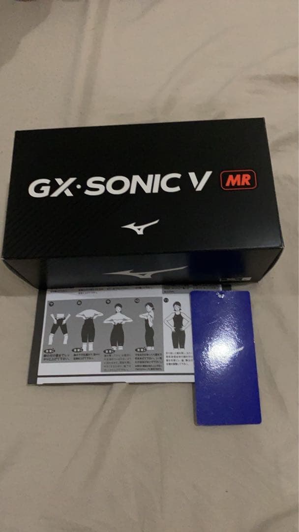 ミズノ　競泳水着　GX ソニックV MR ブラック　M