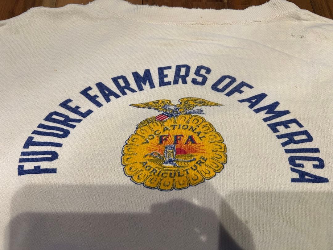 激レア　vintage 50's チャンピオンランタグ　FFA