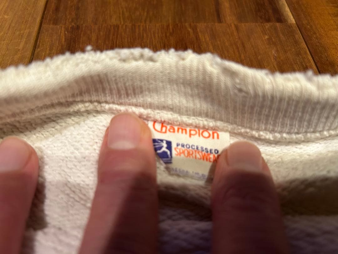 激レア　vintage 50's チャンピオンランタグ　FFA