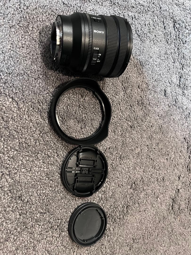SONY FE PZ 16-35mm F4 G フード/前後キャップ付 箱なし