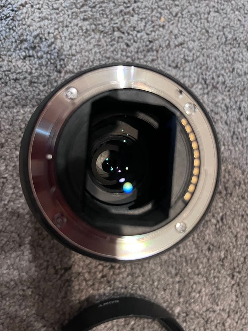 SONY FE PZ 16-35mm F4 G フード/前後キャップ付 箱なし