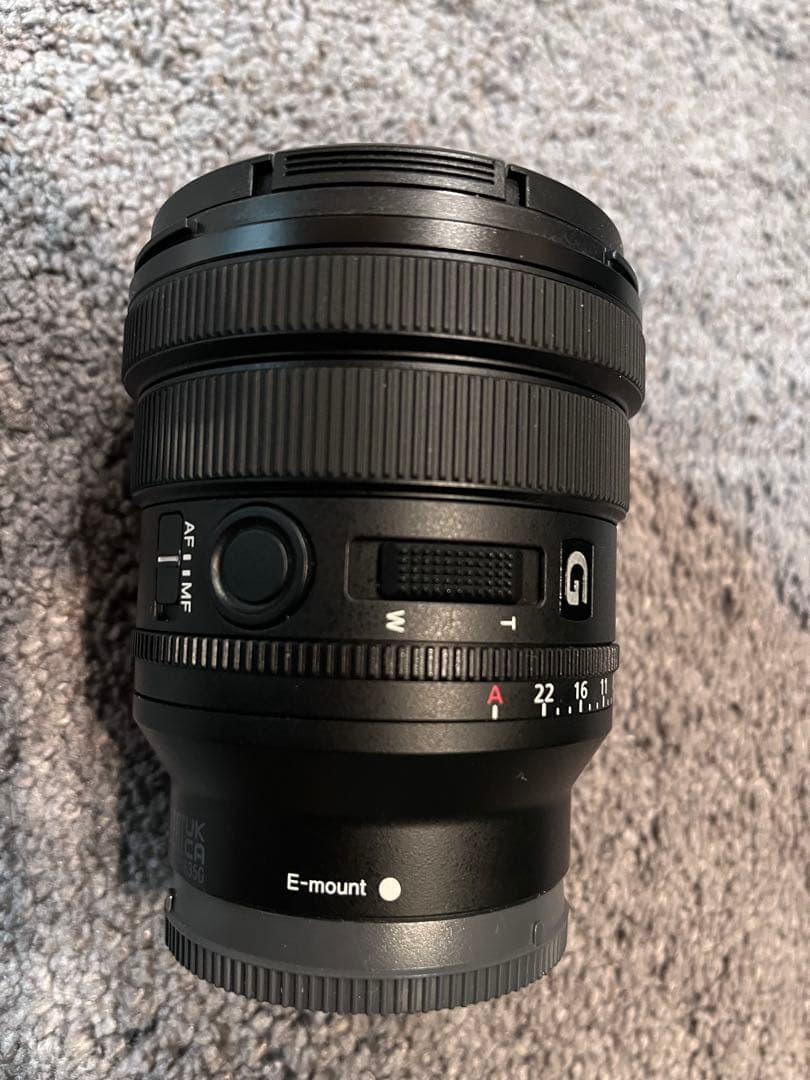 SONY FE PZ 16-35mm F4 G フード/前後キャップ付 箱なし