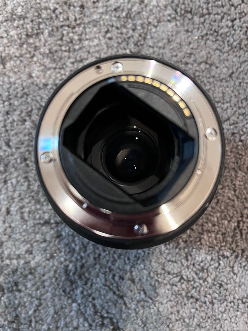 SONY FE PZ 16-35mm F4 G フード/前後キャップ付 箱なし