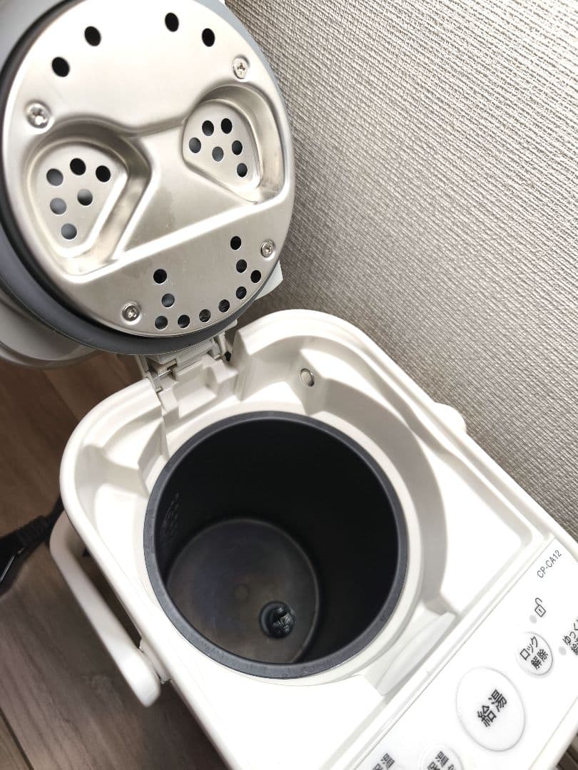 美品【象印】 STAN. 電動ポット CP-CA12-WA ホワイト