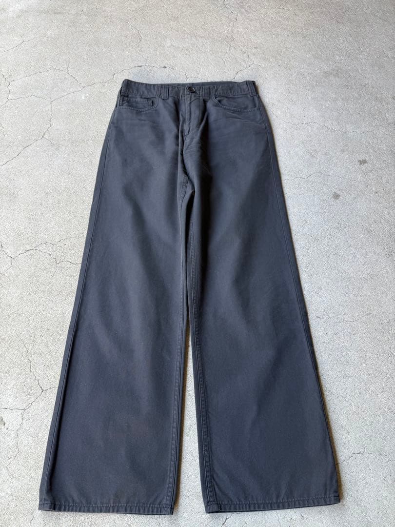 パンツ ISSEY MIYAKE 03SS Dark Gray Trousers