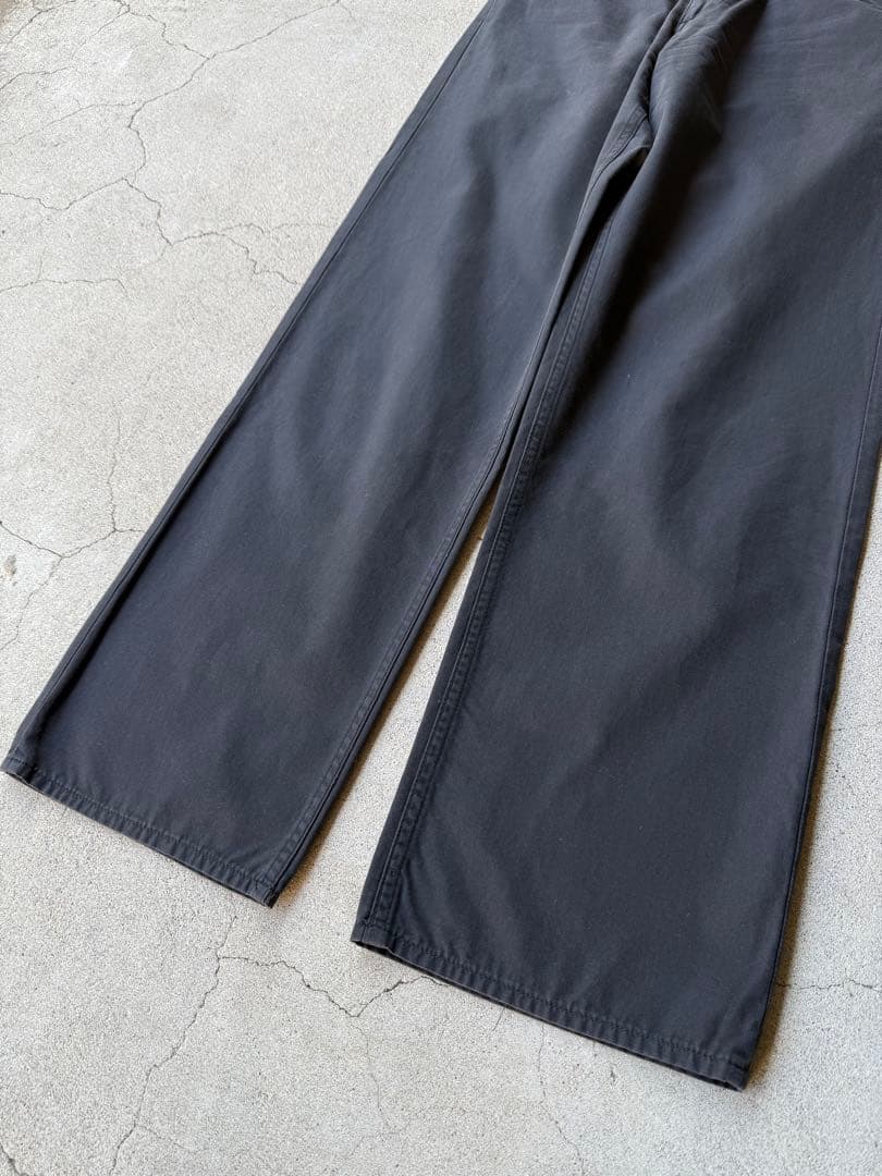 パンツ ISSEY MIYAKE 03SS Dark Gray Trousers