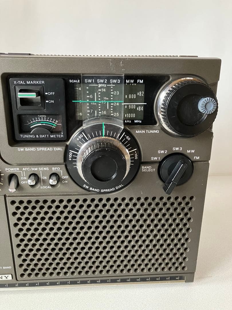 ソニーＢＣＬラジオ　ＩＣＦー５９００　　　　完動品