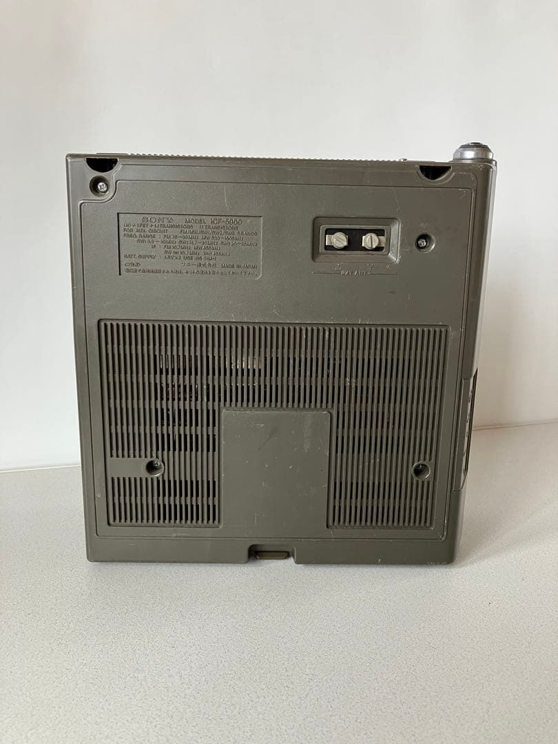 ソニーＢＣＬラジオ　ＩＣＦー５９００　　　　完動品