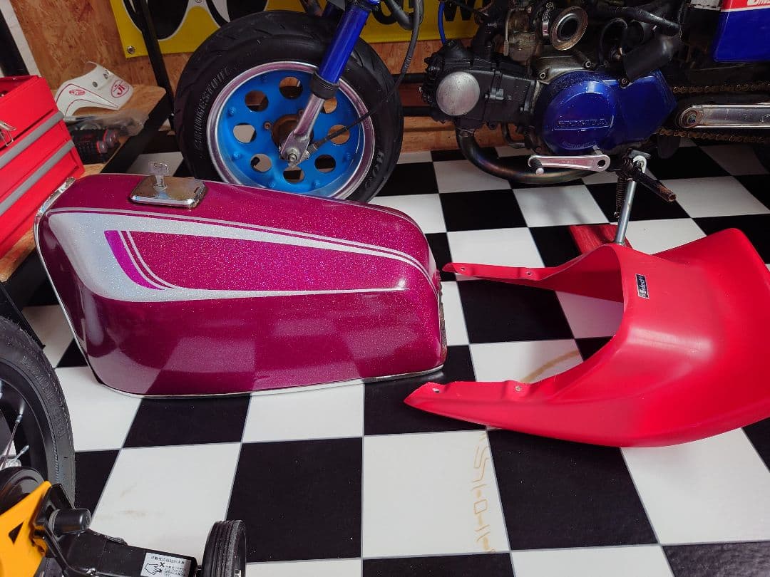 xj400　z400FX　タンク