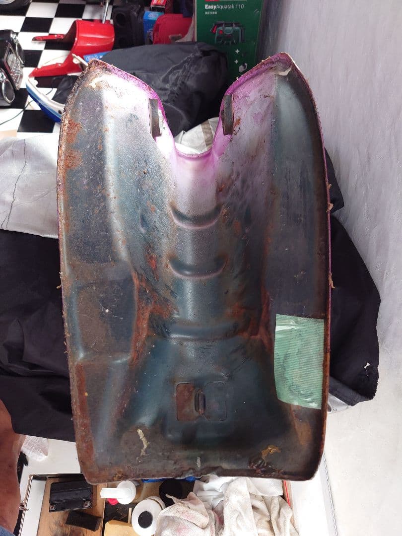 xj400　z400FX　タンク