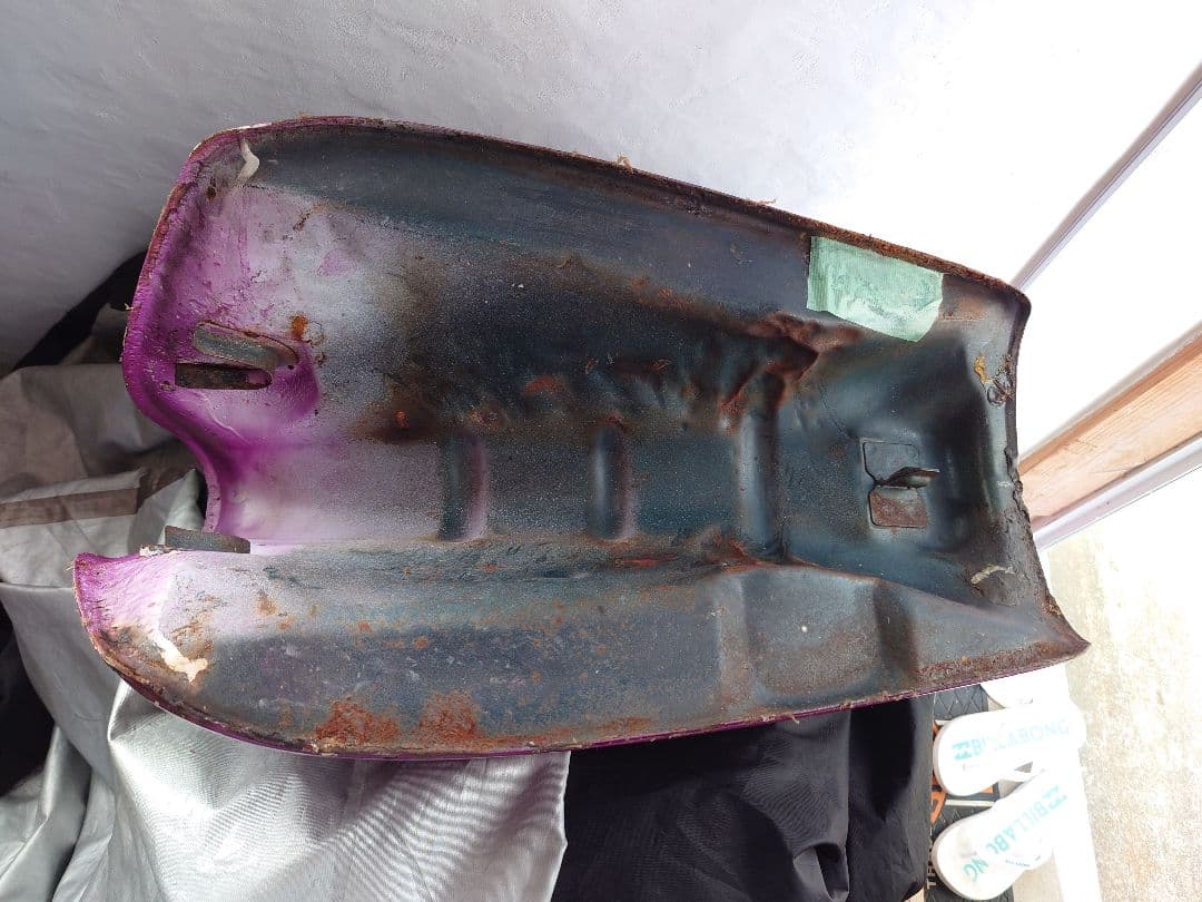 xj400　z400FX　タンク