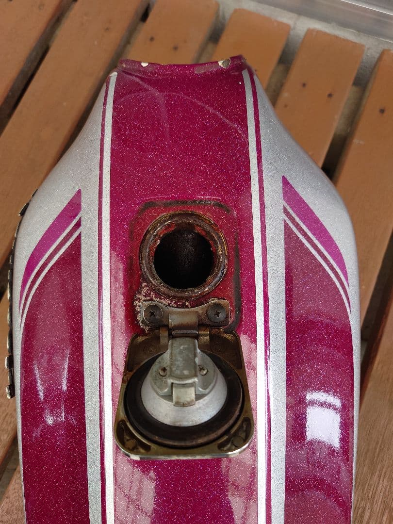 xj400　z400FX　タンク