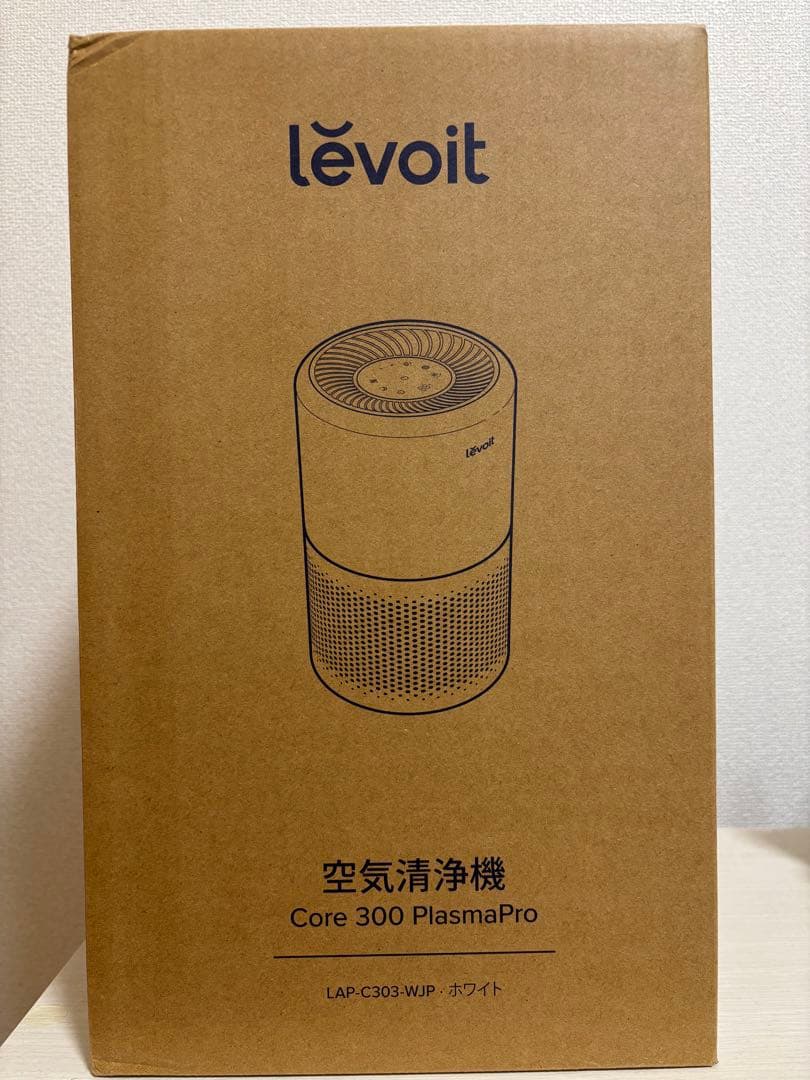 Levoit 空気清浄機 Core 300 PlasmaPro ホワイト 静音