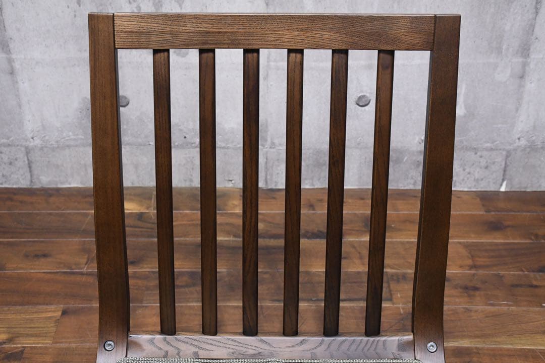 EBK22 展示品 カリモク 木組シリーズ 座椅子 CN5017 回転ベース