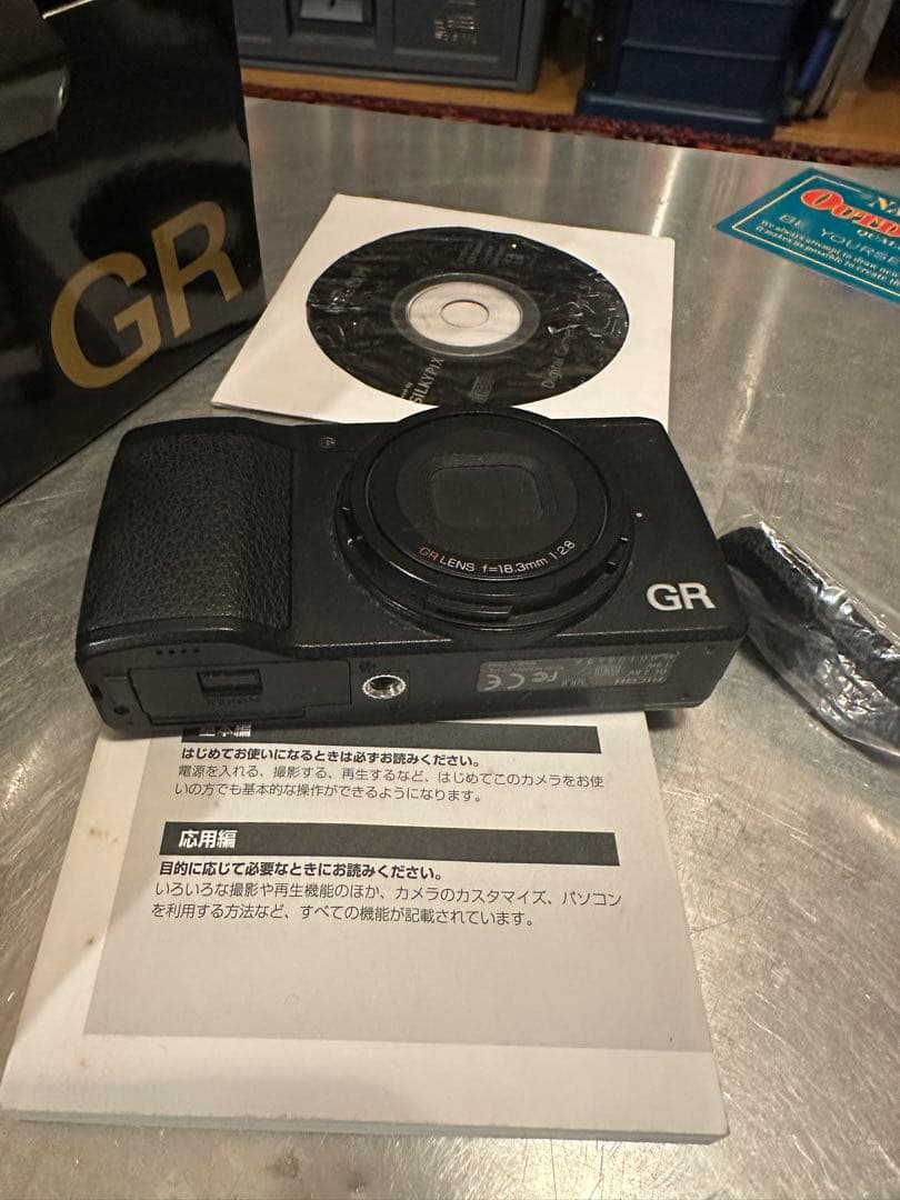 リコーGR2 美品