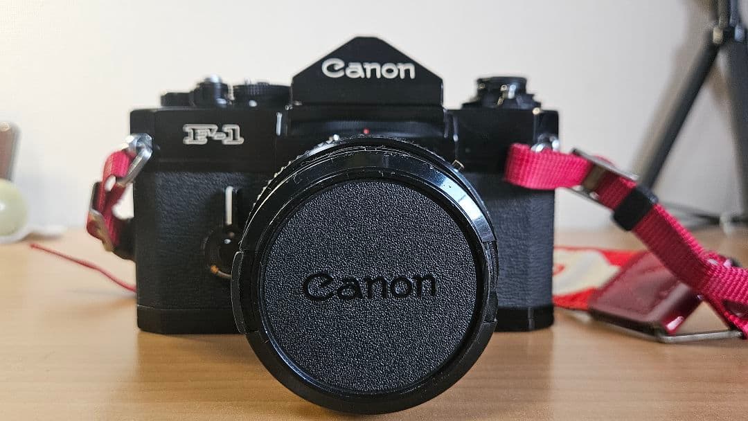 フィルムカメラ Canon F-1 前期型 FD 50mm F1.4