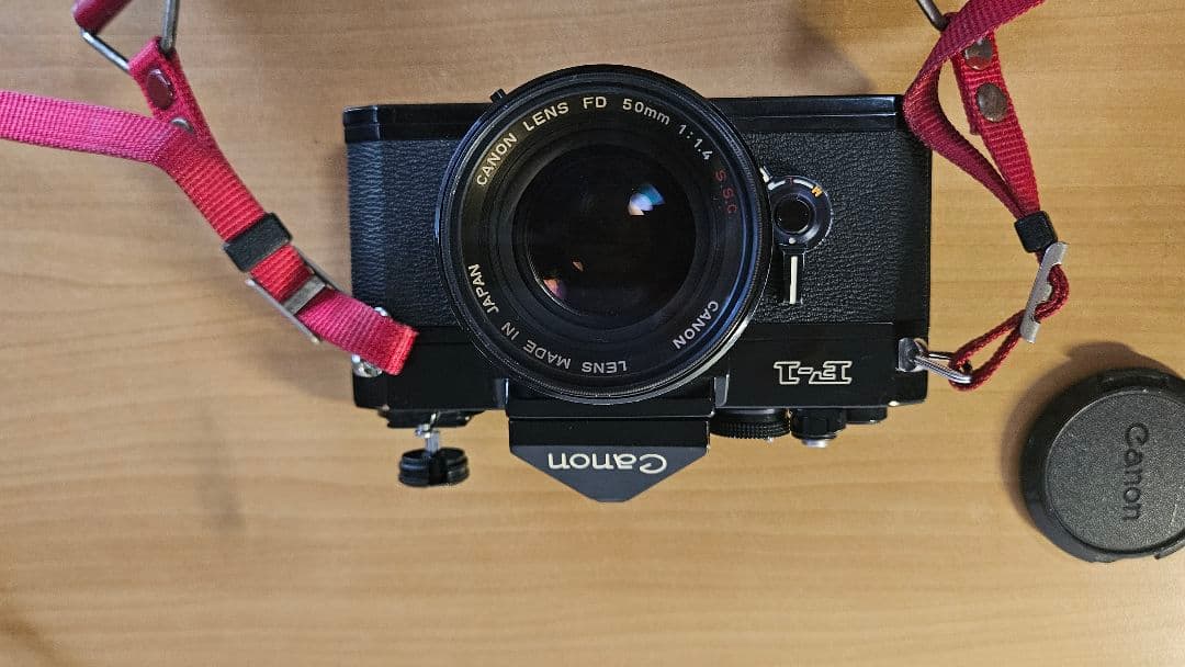 フィルムカメラ Canon F-1 前期型 FD 50mm F1.4