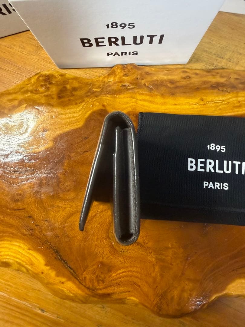 Berluti 名刺入れ カードケース ヴェネチアレザー スクリット