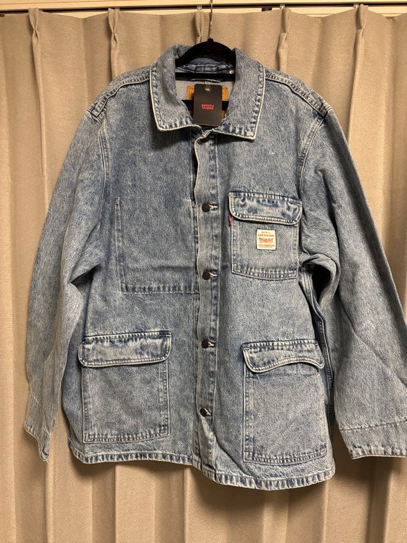 【最安値】リーバイス　WORKWEAR エンジニアコート　カバーオール　578