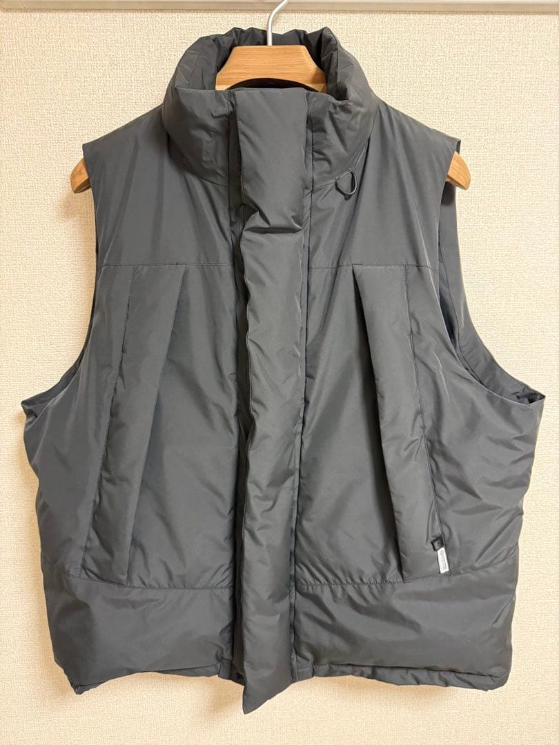 【極美品L】DAIWA PIER 39 ダウンベスト チャコール 正規店購入
