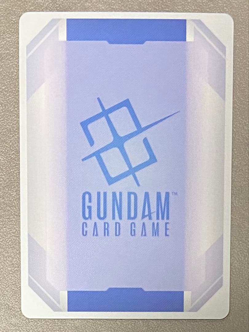 ガンダムカード　GQuuuuuuX(オメガ・サイコミュ起動時) LR++