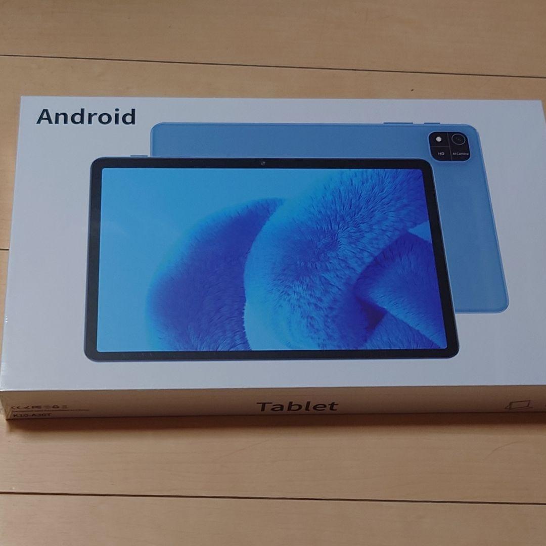 【訳あり】Android 16 タブレット10インチ wi-fiモデル 新品 黒
