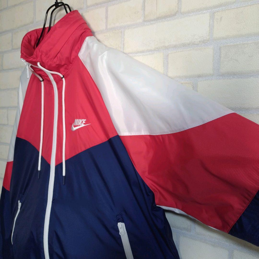 ナイキ★ベイビーわるきゅーれ 伊澤彩織 ウインドライナー ナイロンジャケット S