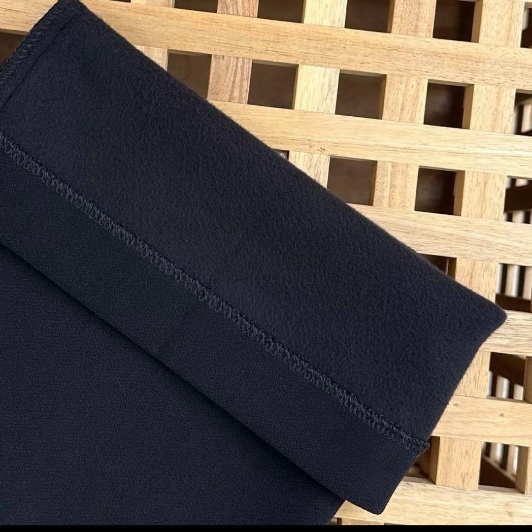 BLATE 裏起毛フレアパンツ