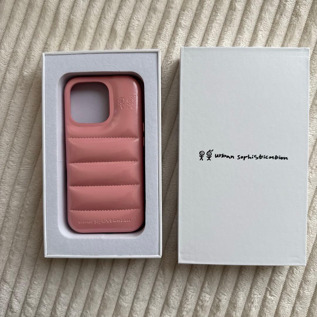 iPhoneアクセサリー Urban Sophistication iPhone16pro