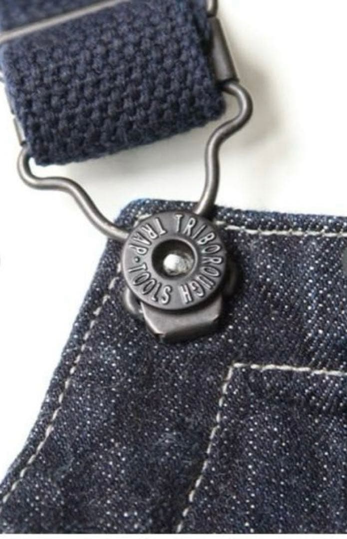 colimbo コリンボ デニム ビブ オーバーオール M カスタム ステンシル