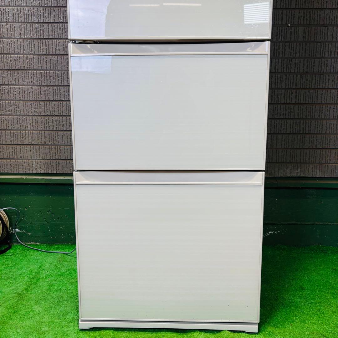 TOSHIBA 363L 冷蔵庫 大容量 ガラストップ【地域限定配送無料】