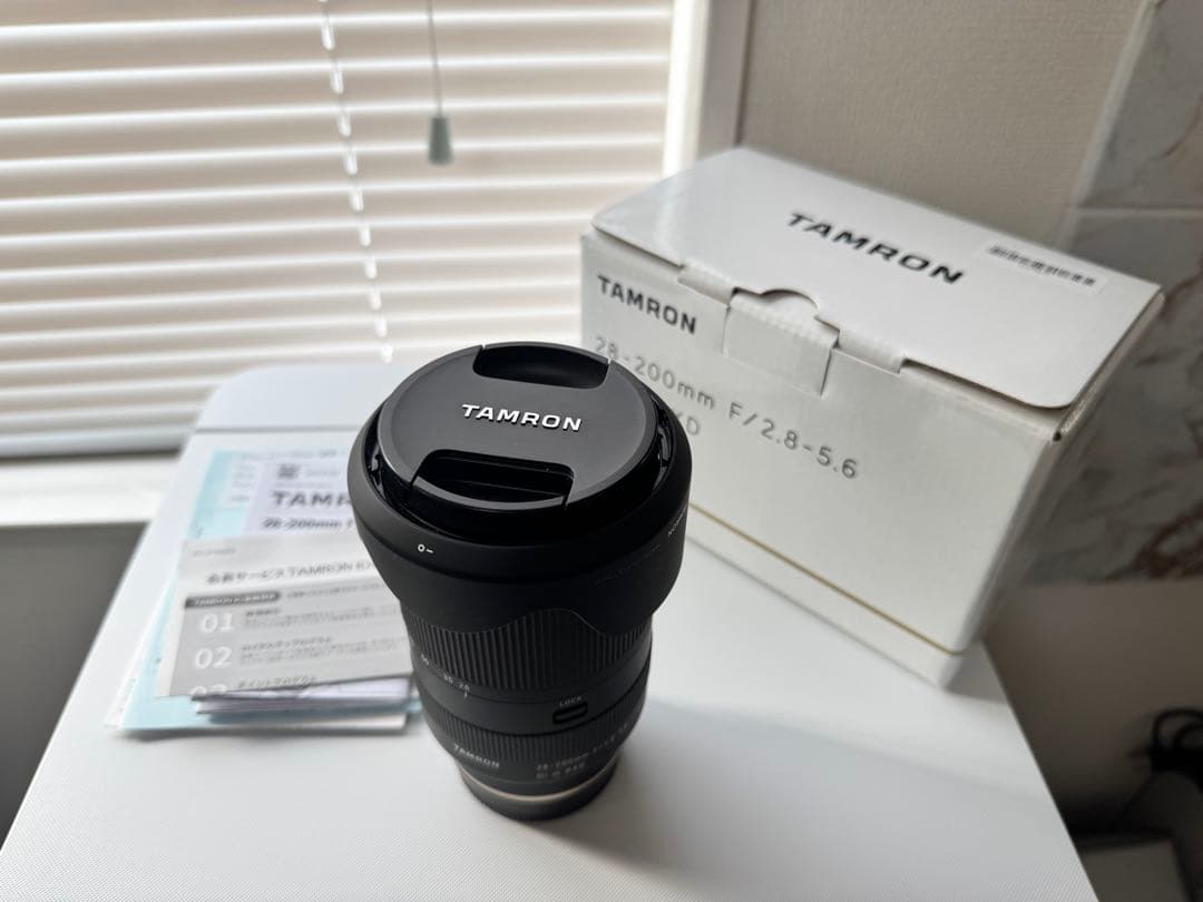 光*様 ほぼ未使用の極美品TAMRON 28-200mm F2.8-5.6 ズー