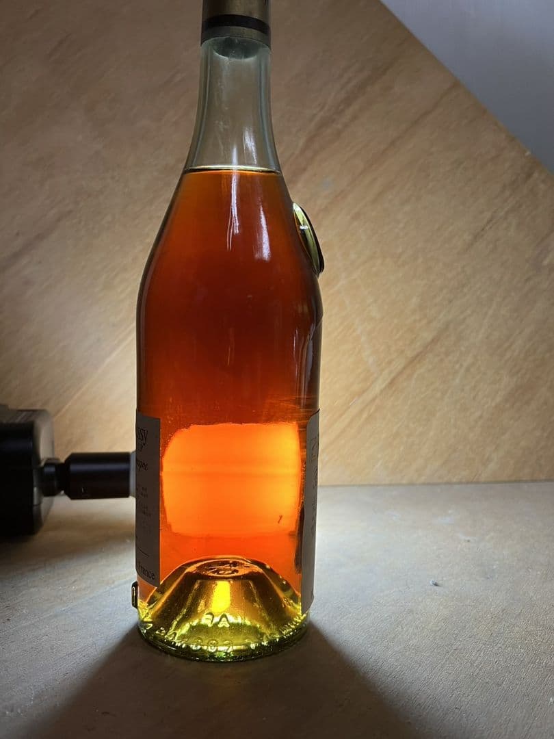 ヘネシー VSOP コニャック グリーンボトル 特級表記