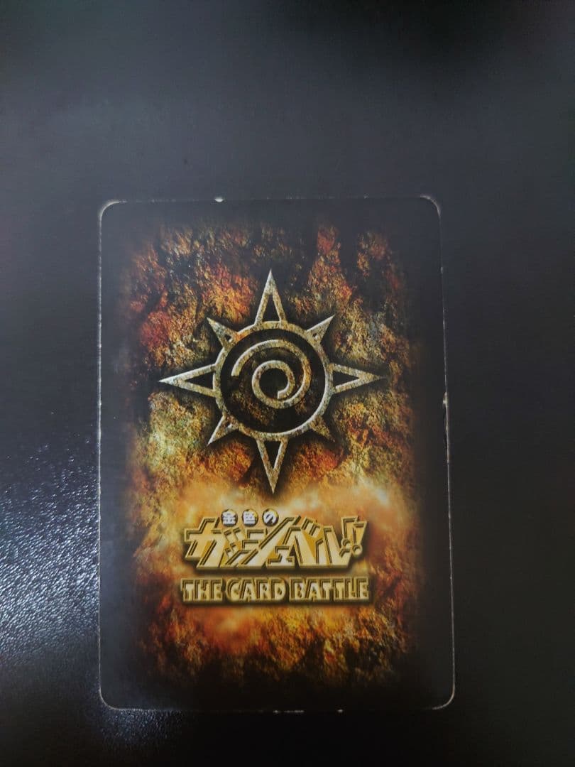 ガッシュベルカード　ボイン・チョップ