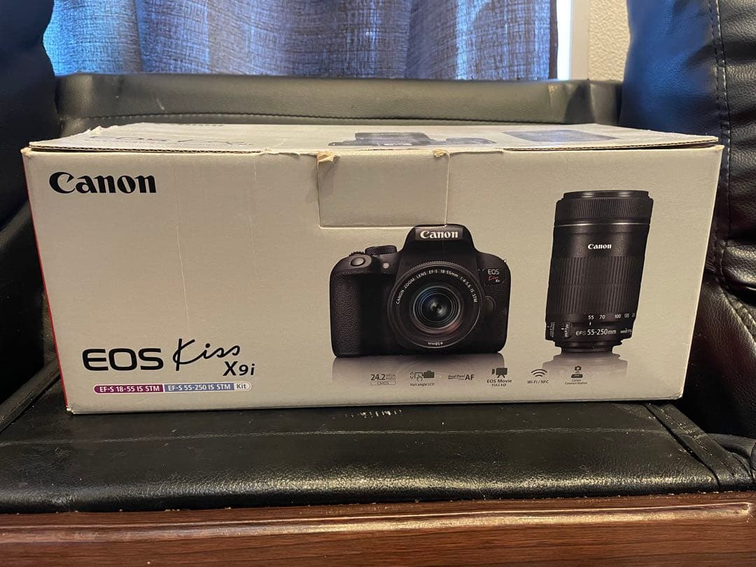 Canon EOS Kiss X9i レンズ2本セット＋単焦点50m f1.8