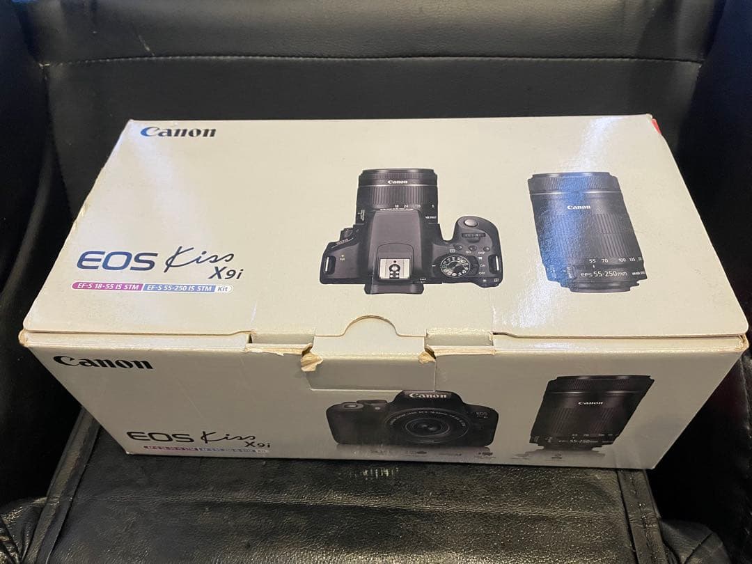 Canon EOS Kiss X9i レンズ2本セット＋単焦点50m f1.8