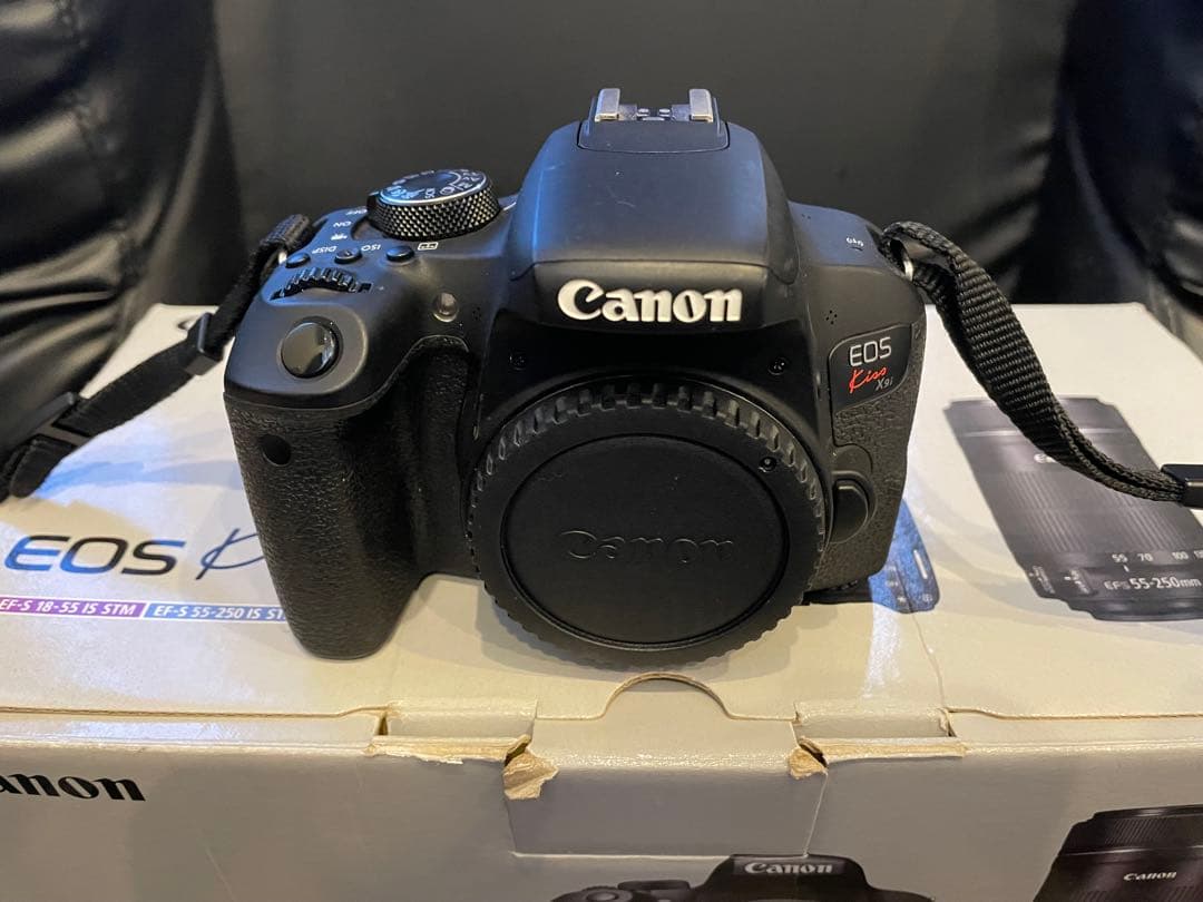 Canon EOS Kiss X9i レンズ2本セット＋単焦点50m f1.8