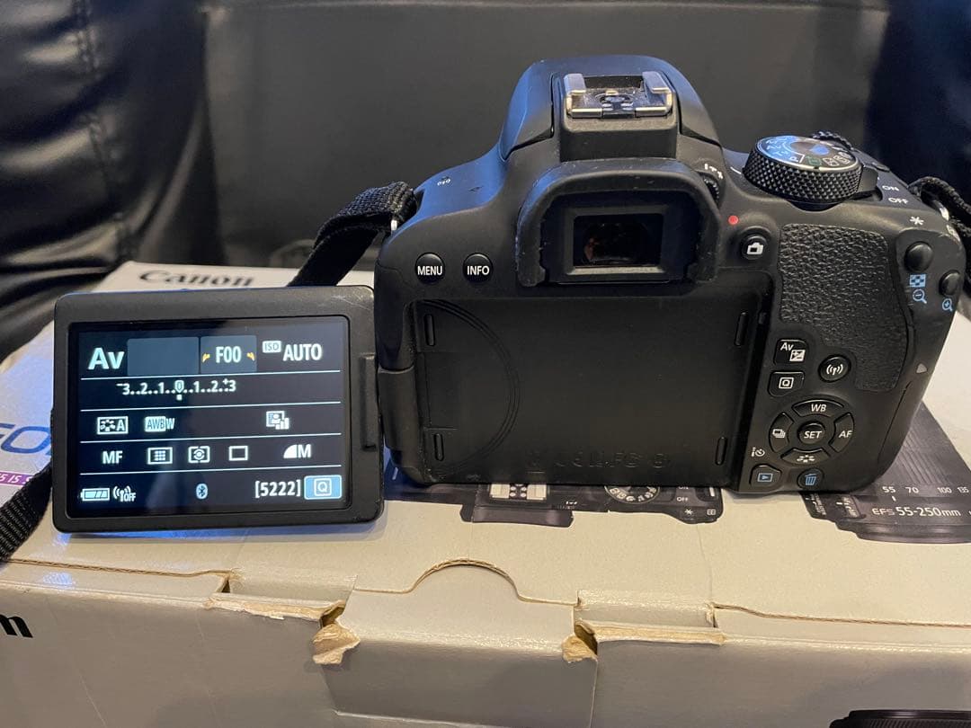 Canon EOS Kiss X9i レンズ2本セット＋単焦点50m f1.8